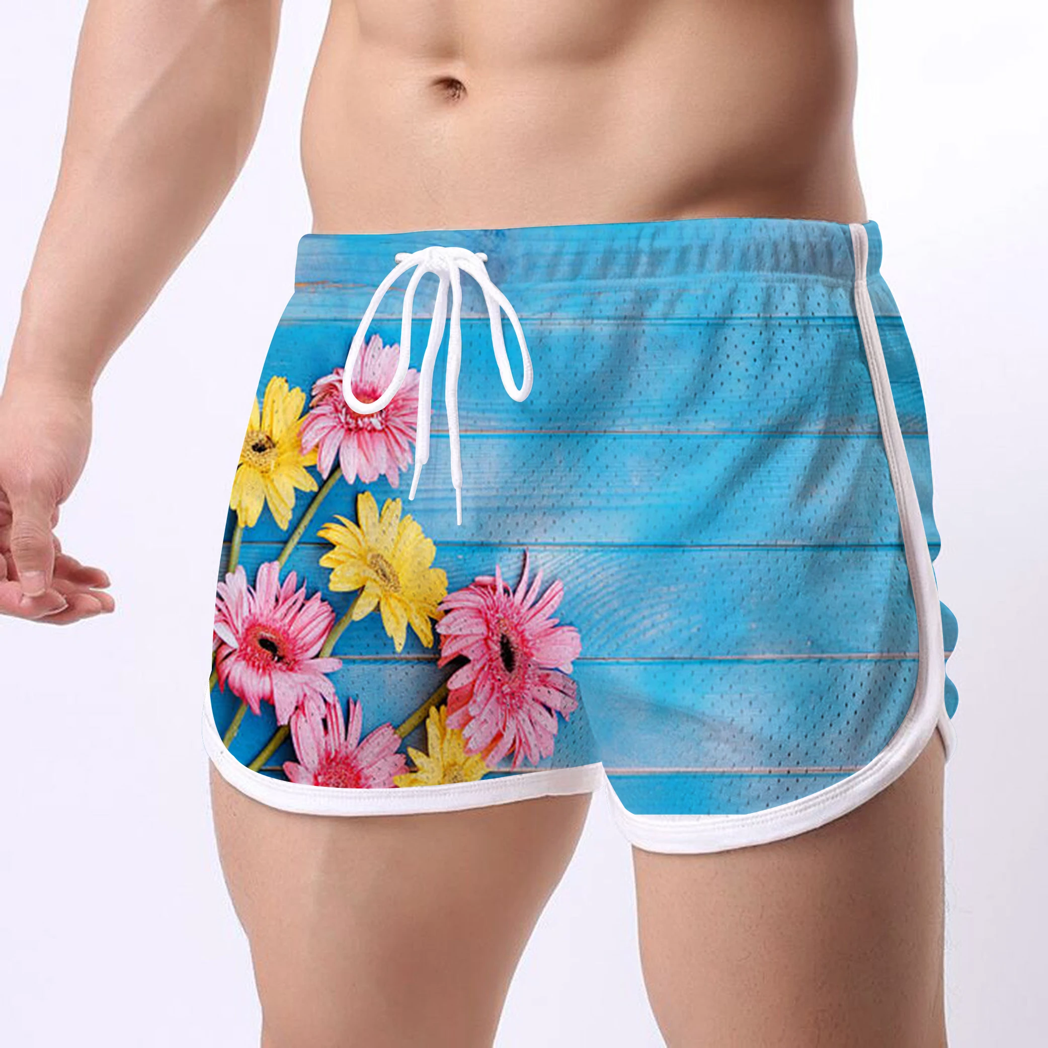 

Mermaid Print 2022 New Swimming Trunks Men And Women 3D Fashion Large Size Quick-Drying Breathable Summer Casual Sports Shorts