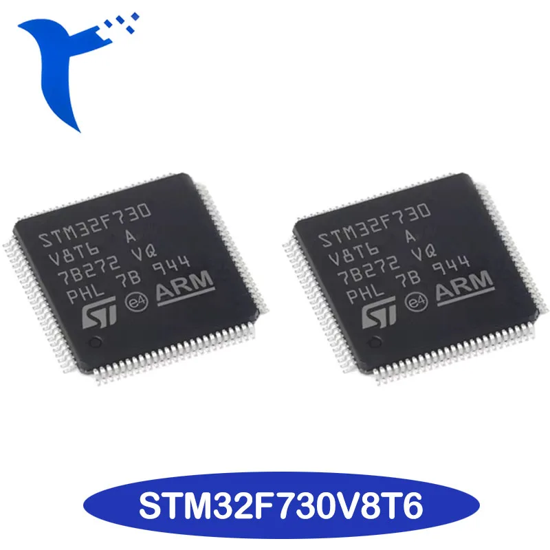 

Новый оригинальный микроконтроллер STM32F730V8T6 MCU LQFP-48 Flash Memory 32-разрядный IC