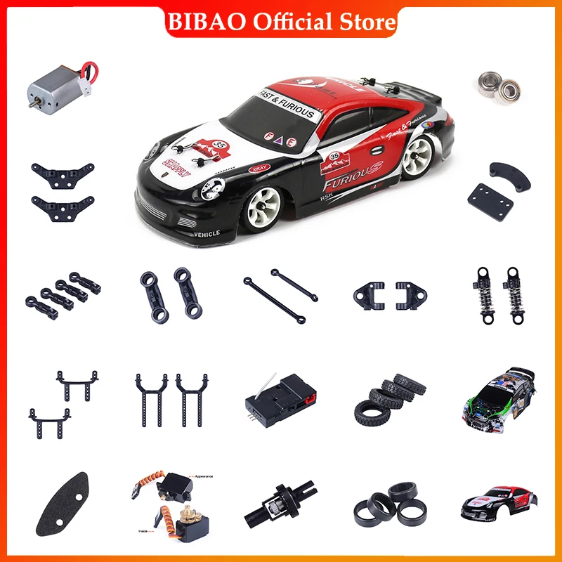 

Wltoys RC автомобиль запасные части противомоскитная машина масштаб 1:28 K989 K969 оригинальные аксессуары ПВХ взрывозащищенный автомобильный чехол