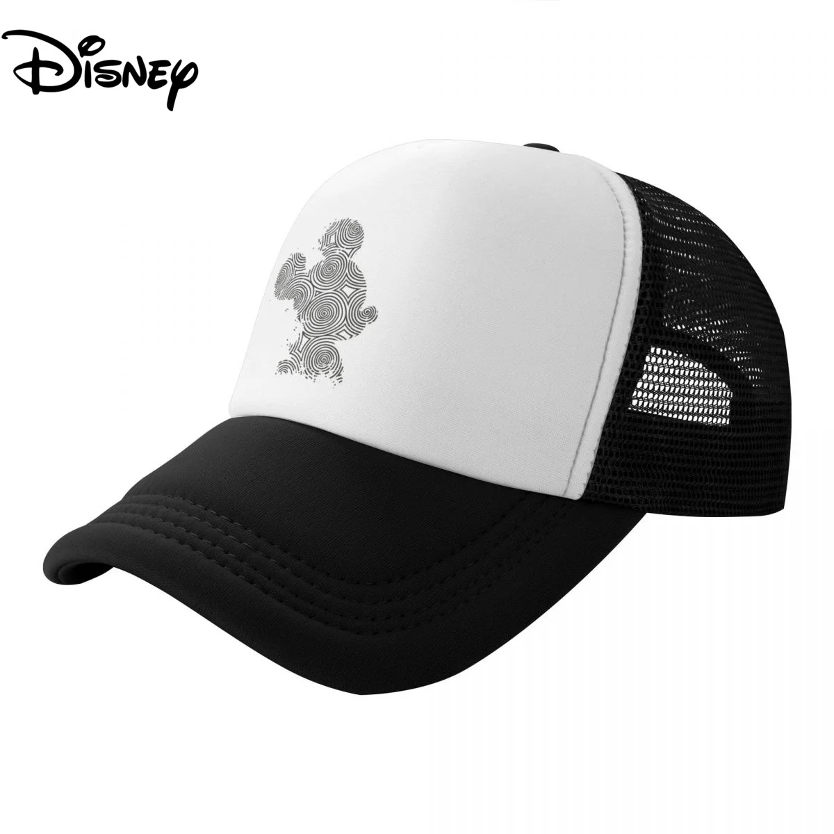 

2022 Disney Summer Baseball Cap Mickey Breathable Mesh Sun Hats Hip Hop Hat Adjustable Cotton Trucker Caps For Women Men