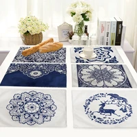 geometric stripe printing waterproof tablecloth waterproof table tablecloth table cover tablecloth for table tablecloth table