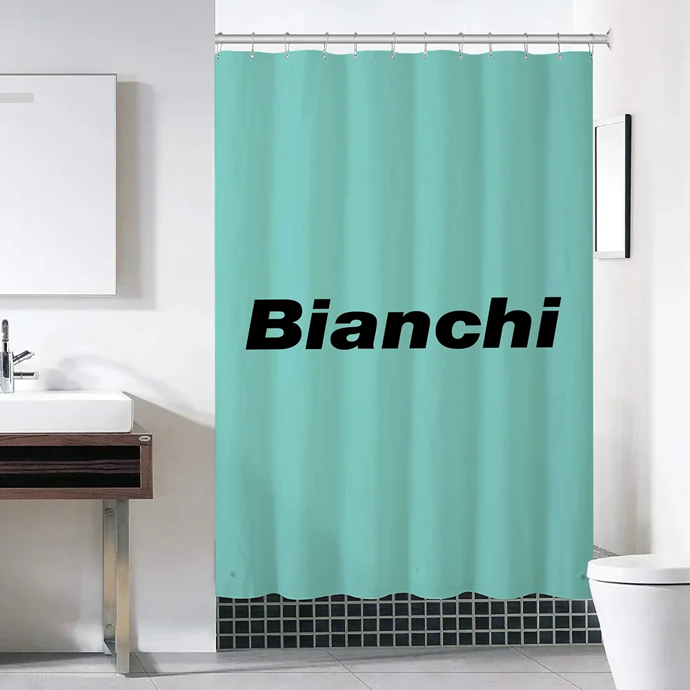 Занавеска для душа Bianchies современный стиль экологически чистый полиэстер