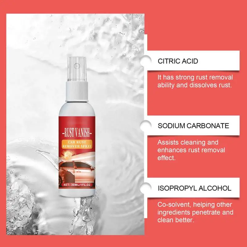 Средство для удаления железа и ржавчины 30 мл