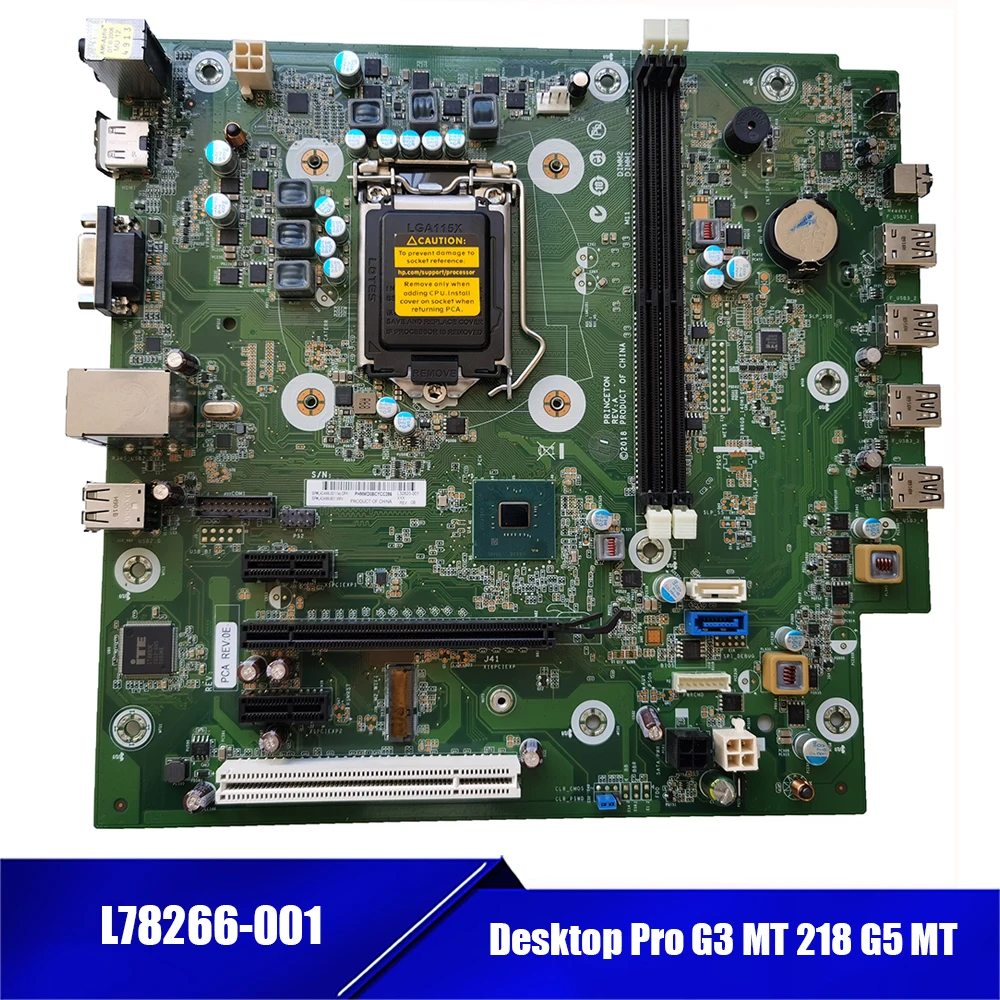 

High Quality for HP L78266-601 L78266-001 B365 Mainboard Desktop Pro G3 218 G5 MT Pre-Shipment Test