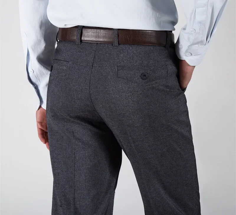 MRMT 2024 брендовые летние повседневные мужские брюки тонкие эластичные свободные с