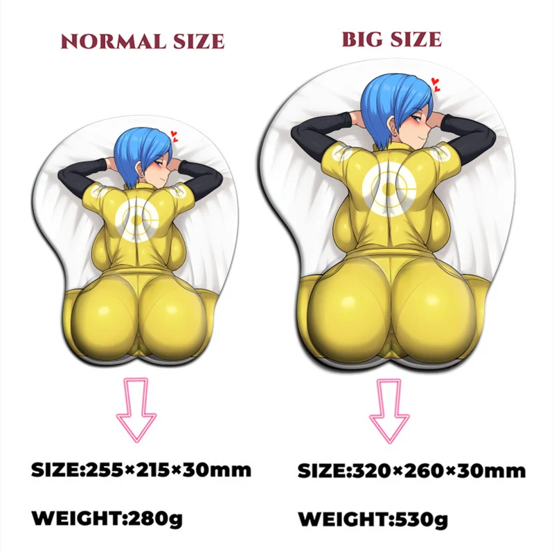 커스텀 엉덩이 마우스 패드 - TOP 9 가성비 제품 정보 나눔 9 10 6-product-image