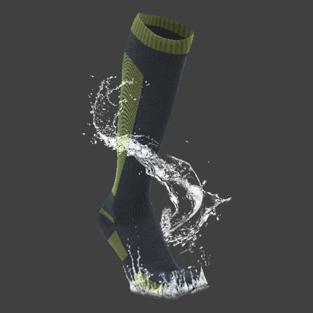 Waterproof Breathable Men Socks Merino Wool For Hiking Hunting Trekking Skiing Fishing Seamless Outdoor Sports Unisex 2022 New