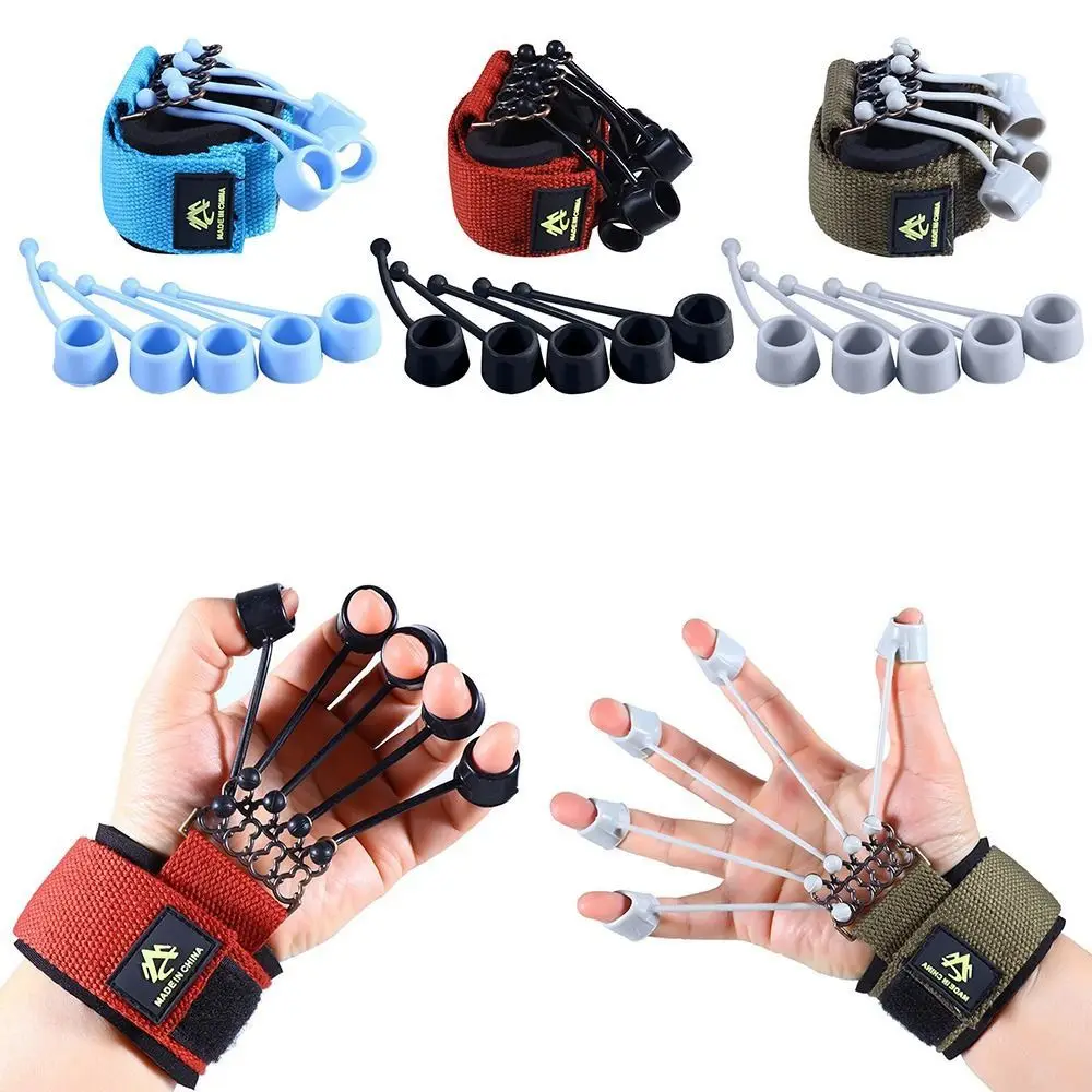 

Hand Strengthener Guitar Finger Exerciser Adjustable Grip Strength Trainer Finger Strengthener Hand Grip