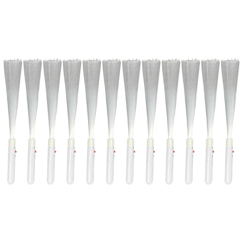 

Светильник ящаяся палочка из волокна, 12 шт., светодиодная светящаяся палочка, Рождественская игрушка для дня рождения, свадьбы, праздника не...