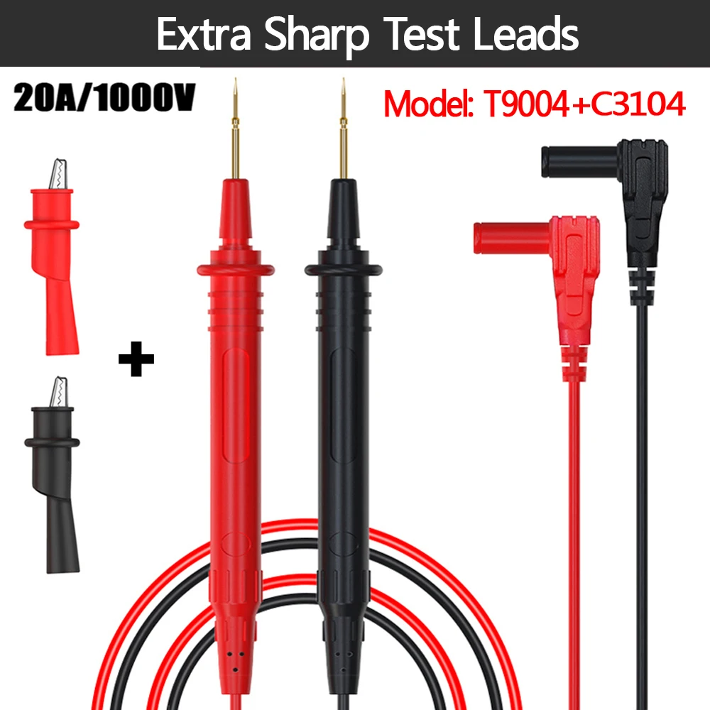 Щупы для мультиметра MAXRIENY 20А 1000В