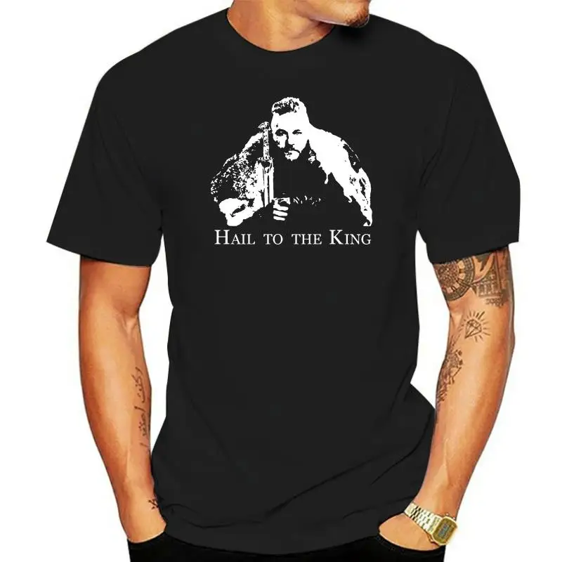 

Рубашка Ragnar Lothbrook Vikings Мужская с круглым вырезом, 100% хлопок