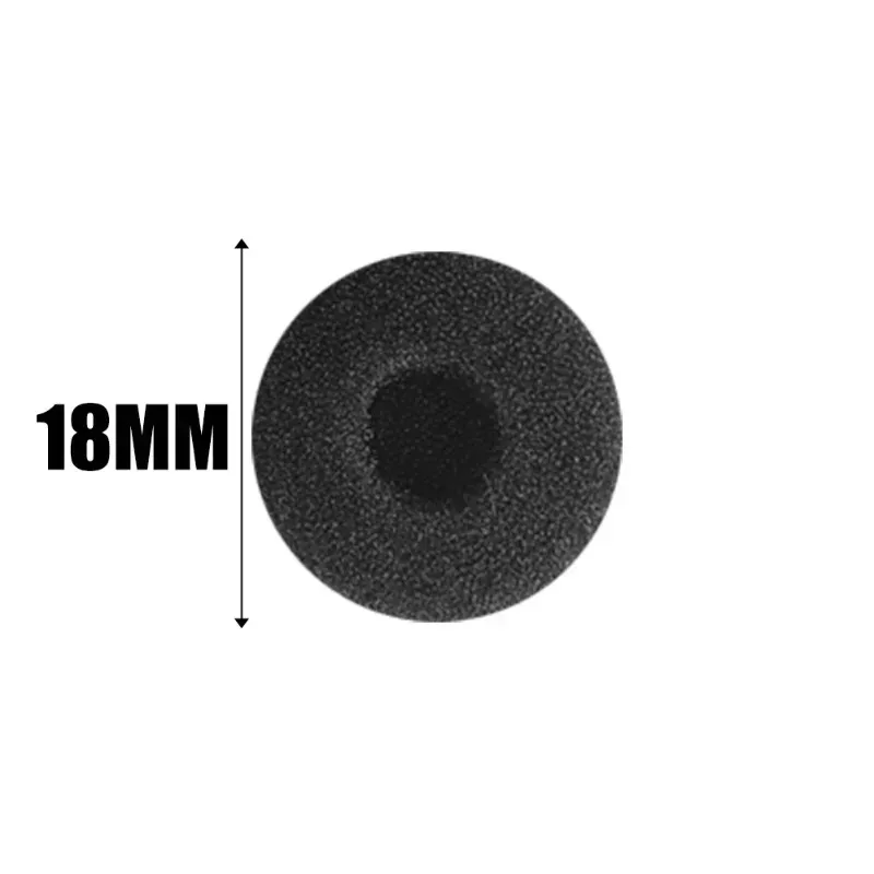 50-20 шт. сменные насадки для ушей гарнитуры наушники мягкая губка пенопласт