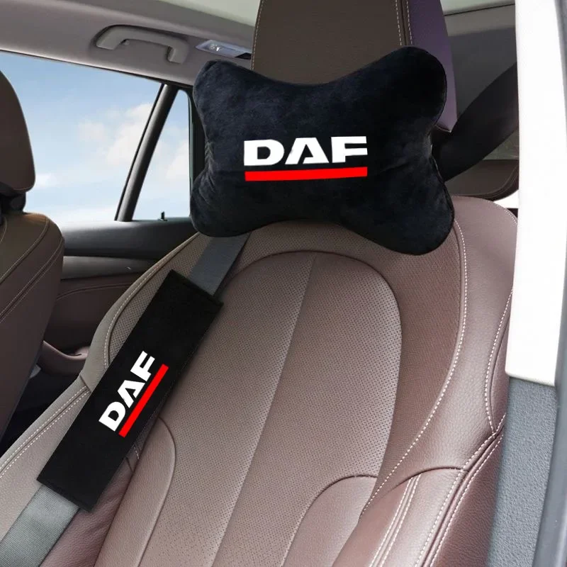 Подголовник автомобиля подушка для шеи ремень безопасности наплечная накладка