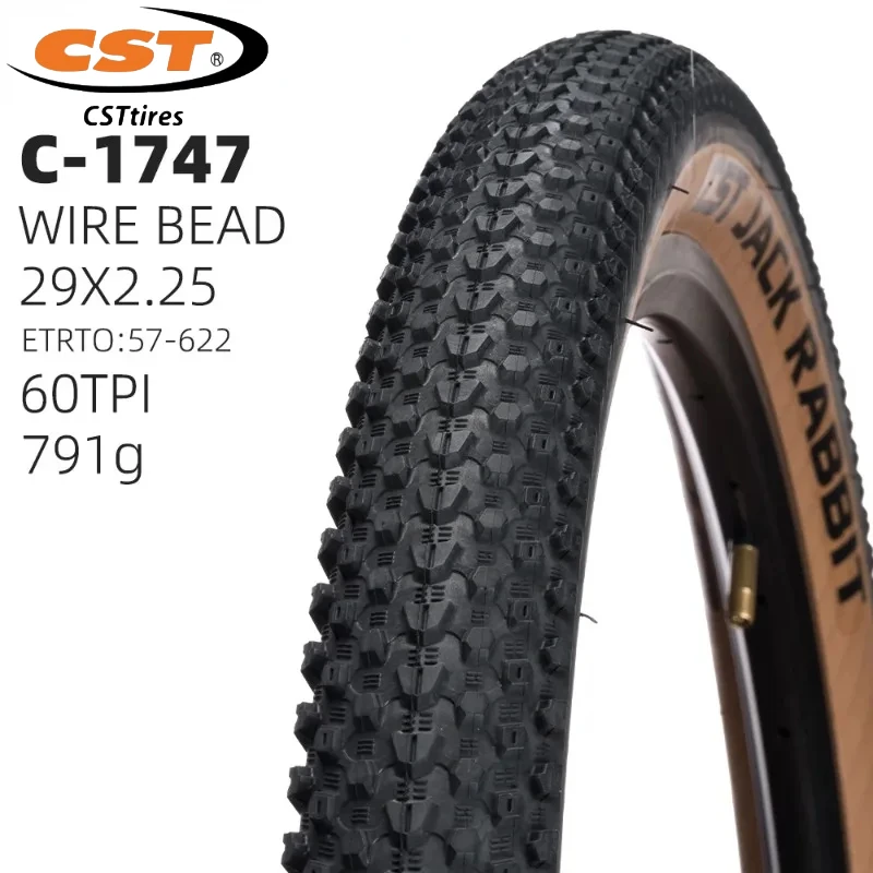C-1747 КРОЛИК ДЖЕК 26 2 75 29-ДЮЙМОВАЯ ВЕЛОСИПЕДНАЯ ШИНА XC C1747 27 5 29