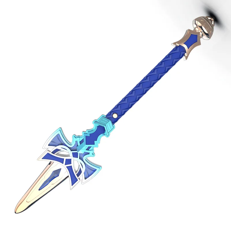 

Electronic Luminous Warrior Weapon Boys Toys Cosplay Music Magic Sword Educational Toys For Children Pretend Play Spear Toy