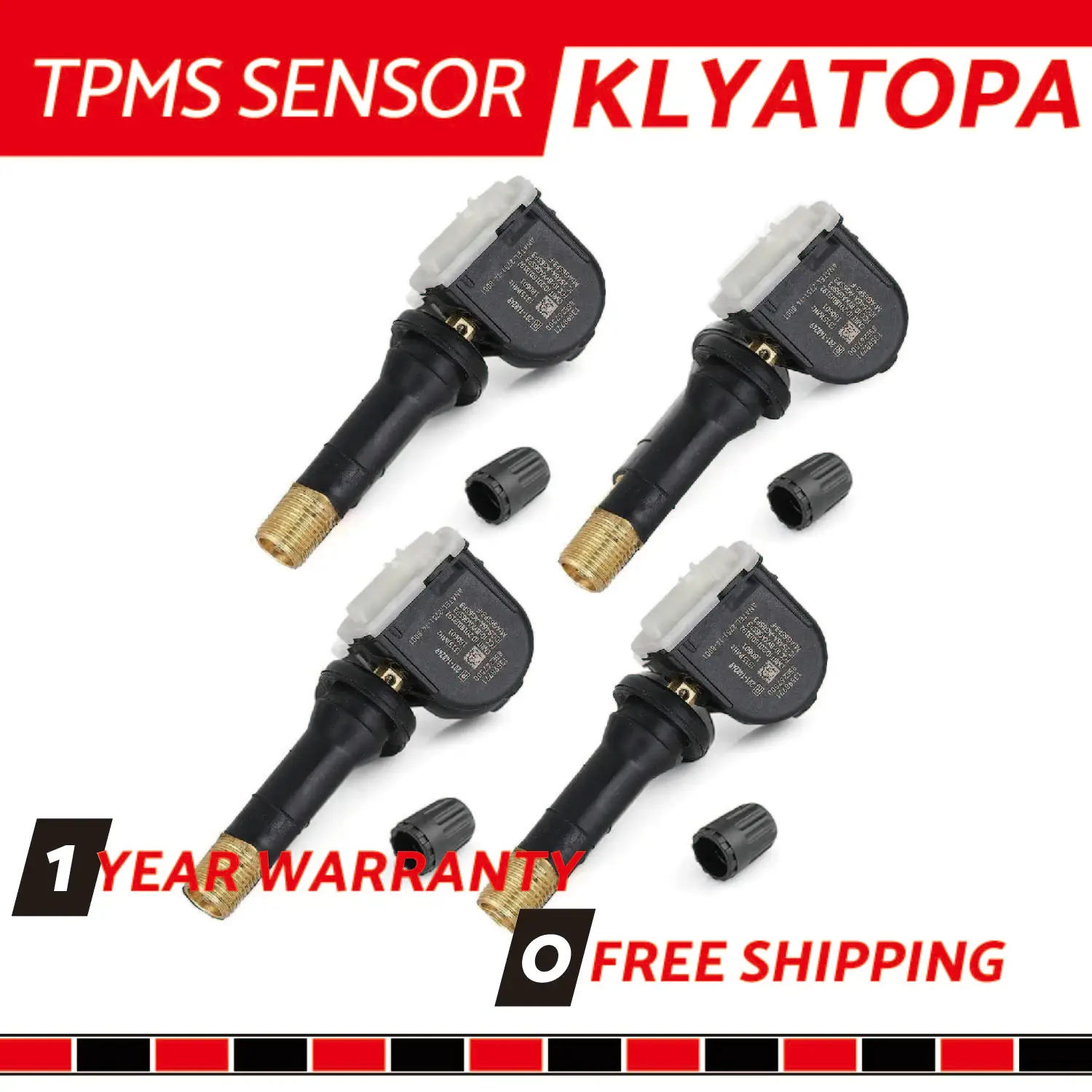 Новинка датчик давления в шинах KLYATOPA TPMS 315 МГц для автомобиля леди Buick анклава