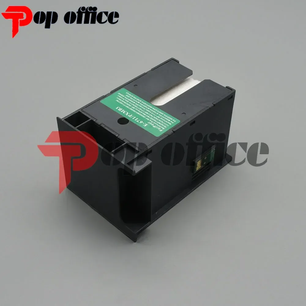 Фото 5X T6711 L1455 Контейнер для обслуживания чернил подходит для EPSON WF 7610 7620 7720 7110 7210 7510 7615 7710 7715 3010 3520 3530 3540. №3