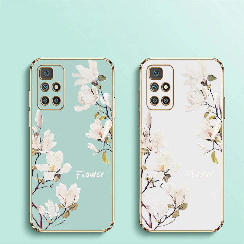 Роскошный чехол с цветами для Xiaomi Redmi S2 A2 Plus A3 A1 противоударный мягкий покрытием A 3