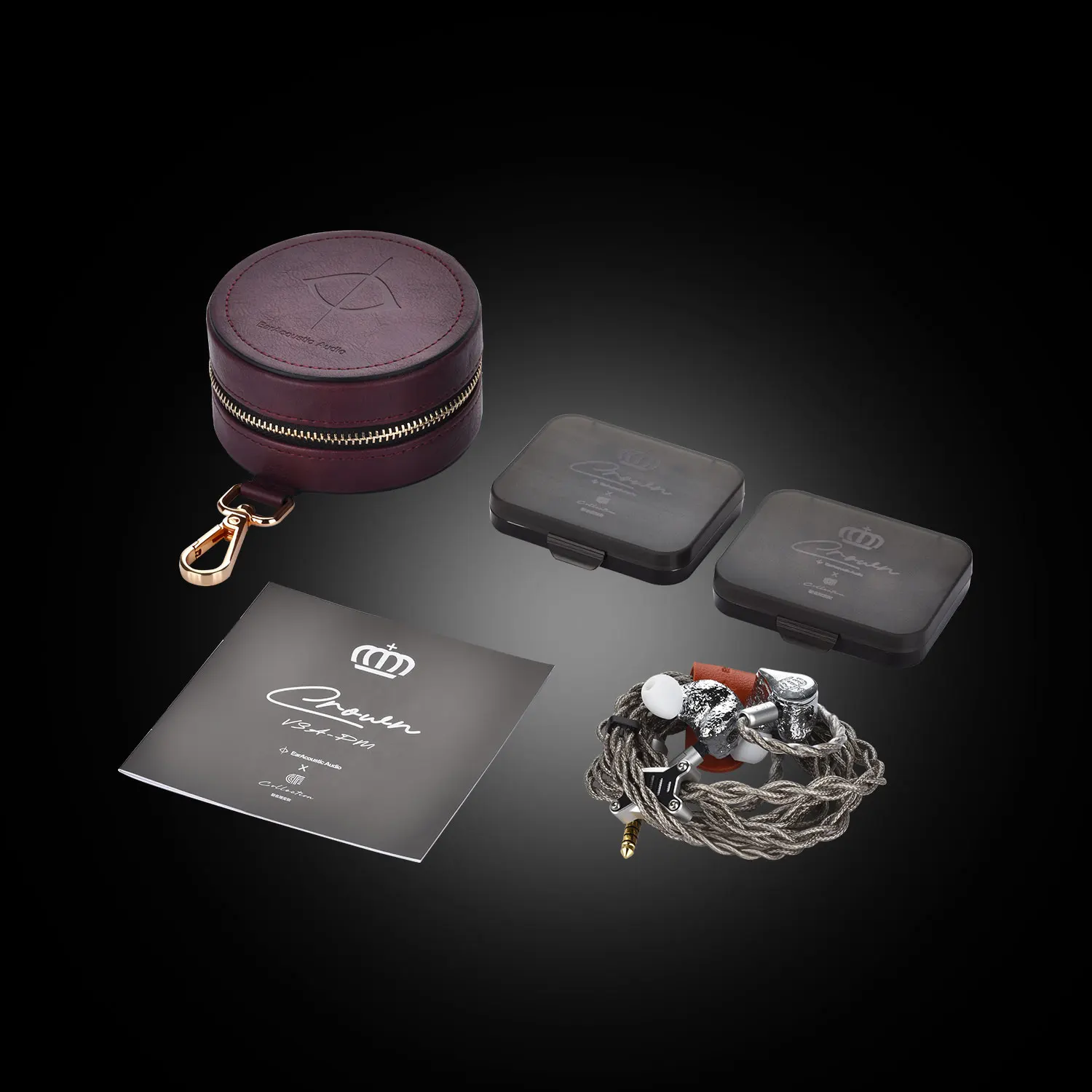 Наушники EarAcoustic-Audio VSA-PM High-End Full-Planar In-Ear: превосходное акустическое качество, сверхнизкий уровень искажений, съемный кабель 4,4 мм (art.: 3920dbc19d297) - 3920dbc19d297