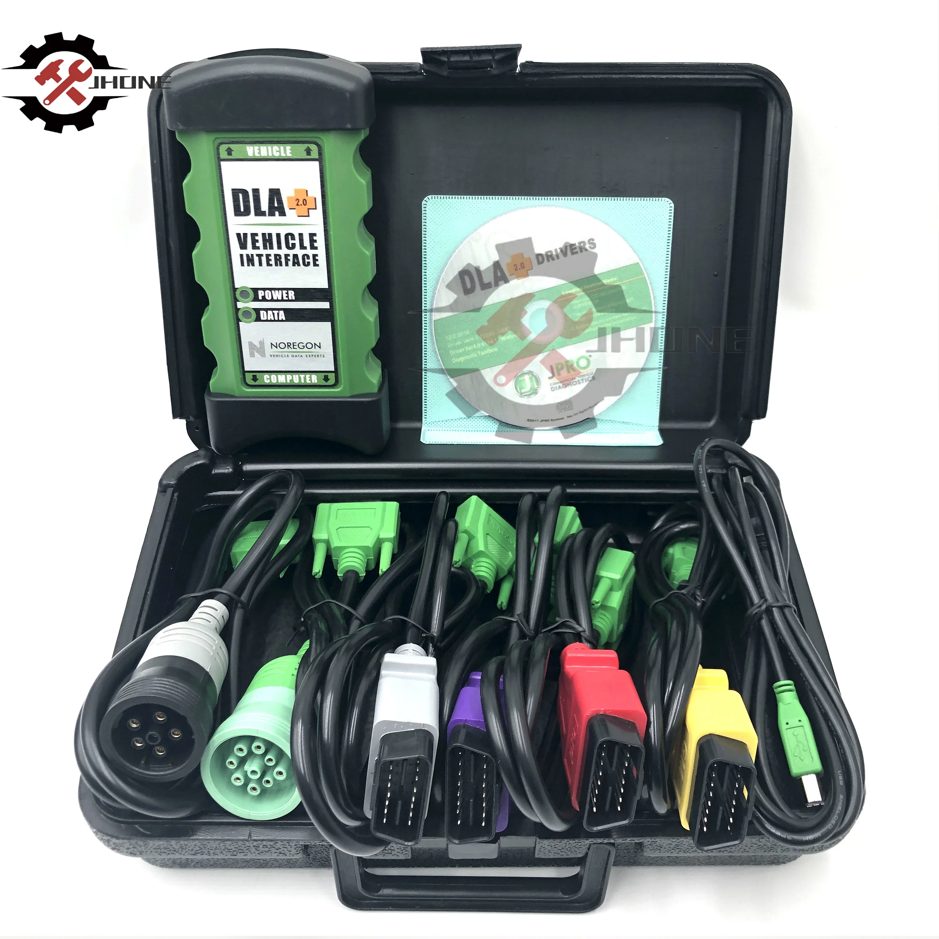 Новинка 2,0, диагностический сканер для грузовиков Noregon JPRO For + 2022, с интерфейсом автомобиля, с дизельным двигателем, с программным обеспечением для тяжелых условий эксплуатации, высококачественный