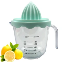 portable manual juicer with scale lemon juicer orange juice kitchen diy juice tool home essentials juicer kichen accessories