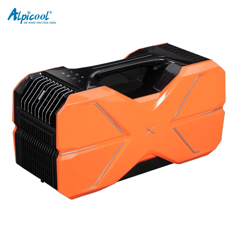 Переносной кондиционер Alpicool 24 В Мобильный компрессор для автофургона грузовика