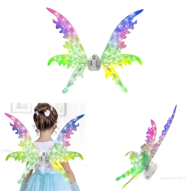 Рисунок 2 - Y4UD LED ButterflyWing FairyWings
