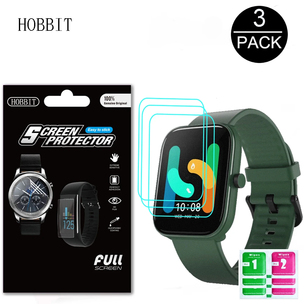 

3 шт., Гидрогелевая Защитная пленка для смарт-часов Haylou GST Lite LS13