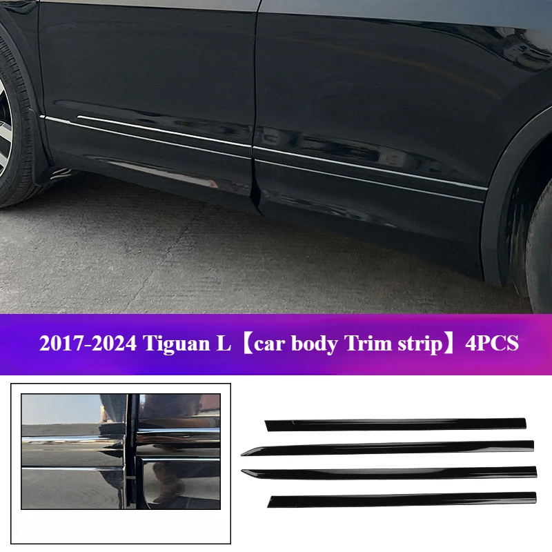 

ДЛЯ Volkswagen 17-24 Tiguan L22/23 модифицированный спортивный внешний вид Black Knight x принадлежности для внешней отделки автомобиля