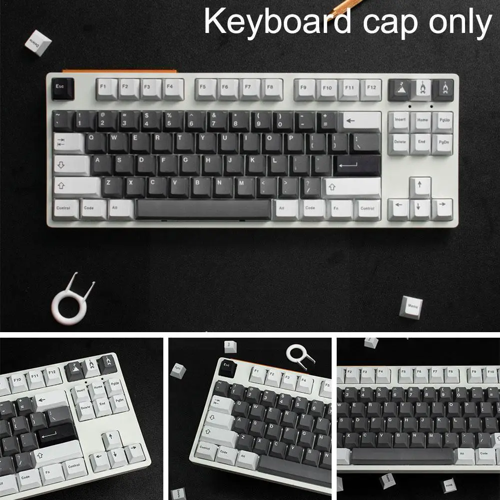 

Oem Profile Pbt Keycaps 138 Keys Keycap For Mx Switch For Gmk Ashes Mechanical Keyboard Kit Gamer Keyboards Switch Q7i9