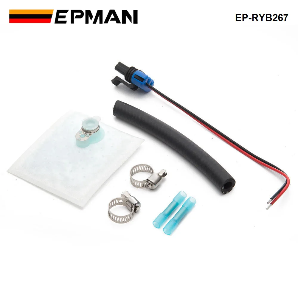 EPMAN E85 гоночный высокопроизводительный внутренний топливный насос 450LPH F90000267