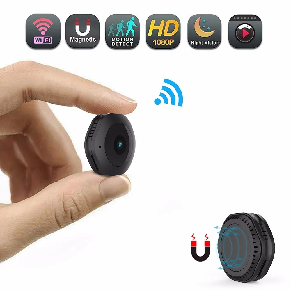 

HD WiFi mini Camera sport DV Kamera 1080p with Night Version Micro DVR Remote Control Motion Sensor Cam support hidden TF card