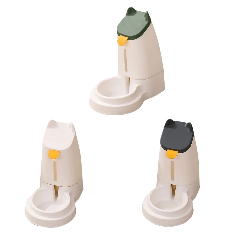 

Automatic Feeder And Water Feeding Watering Water Dispenser