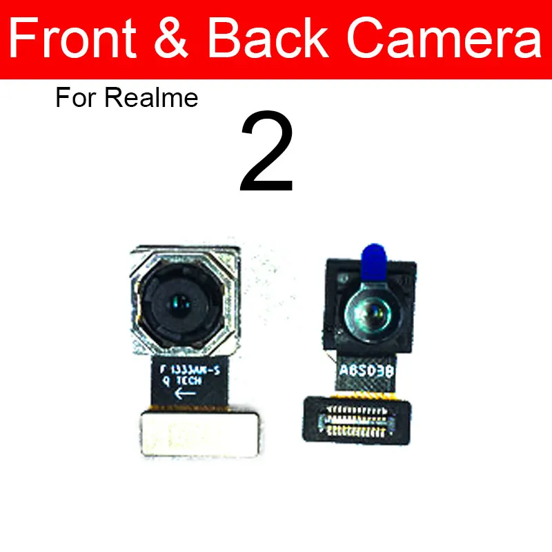 Передняя и задняя камера для OPPO Realme 2 небольшой разъем задней основной камеры