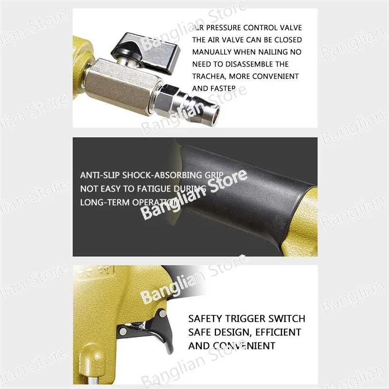 Автоматическая кормушка для ногтей пневматический пистолет степлер дивана