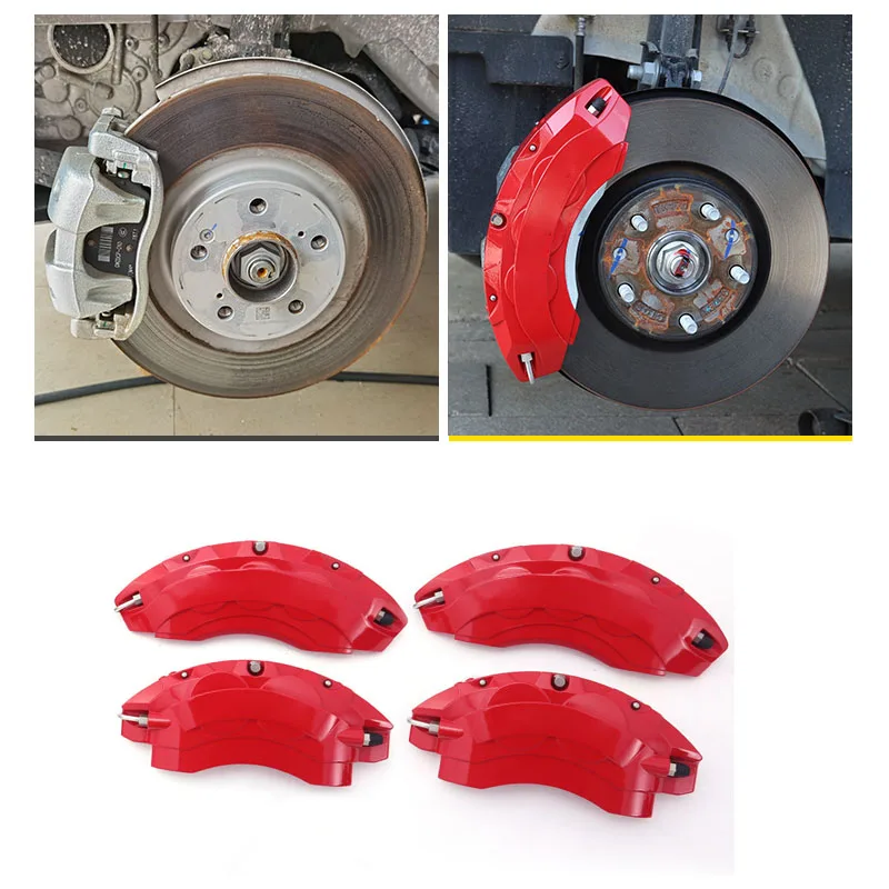 2/4 шт. крышка тормозного суппорта для Changan OSHAN Z6 2022 2023 декоративные аксессуары Ochan z6