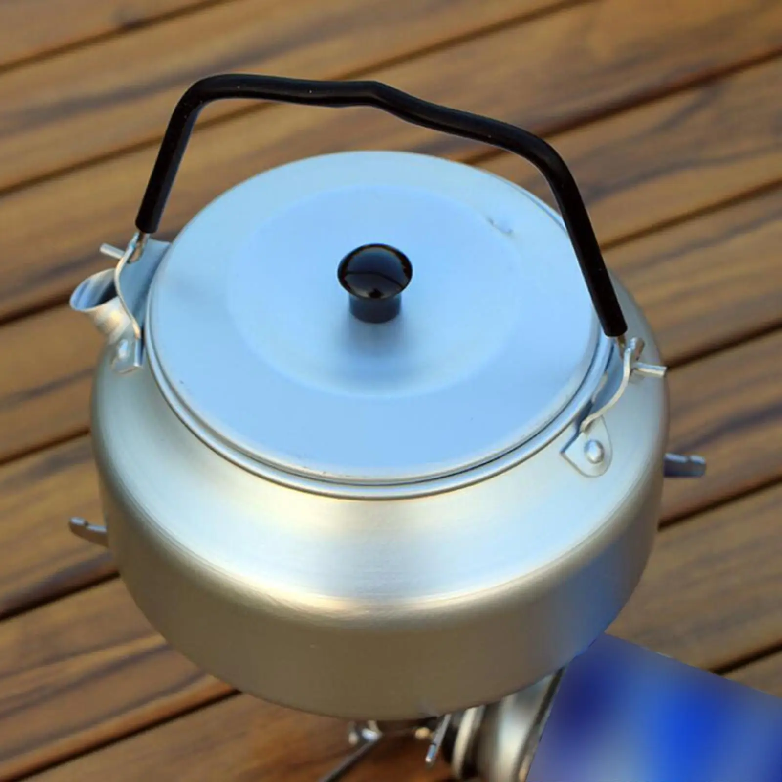 

0.8L Portable Camping Water Kettle Tea Pot Camping Equipment