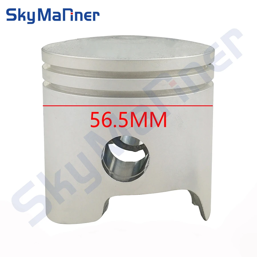 6E7-11636 Комплект поршней 56 5 мм + 0 для подвесного двигателя Yamaha 2T 682 63 В Вт 684 серии 9