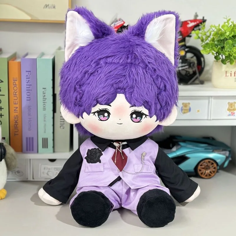 Аниме Love and Deepspace Rafayel Qiyu мягкая плюшевая кукла тело 40 см нарядные игрушки фигурки