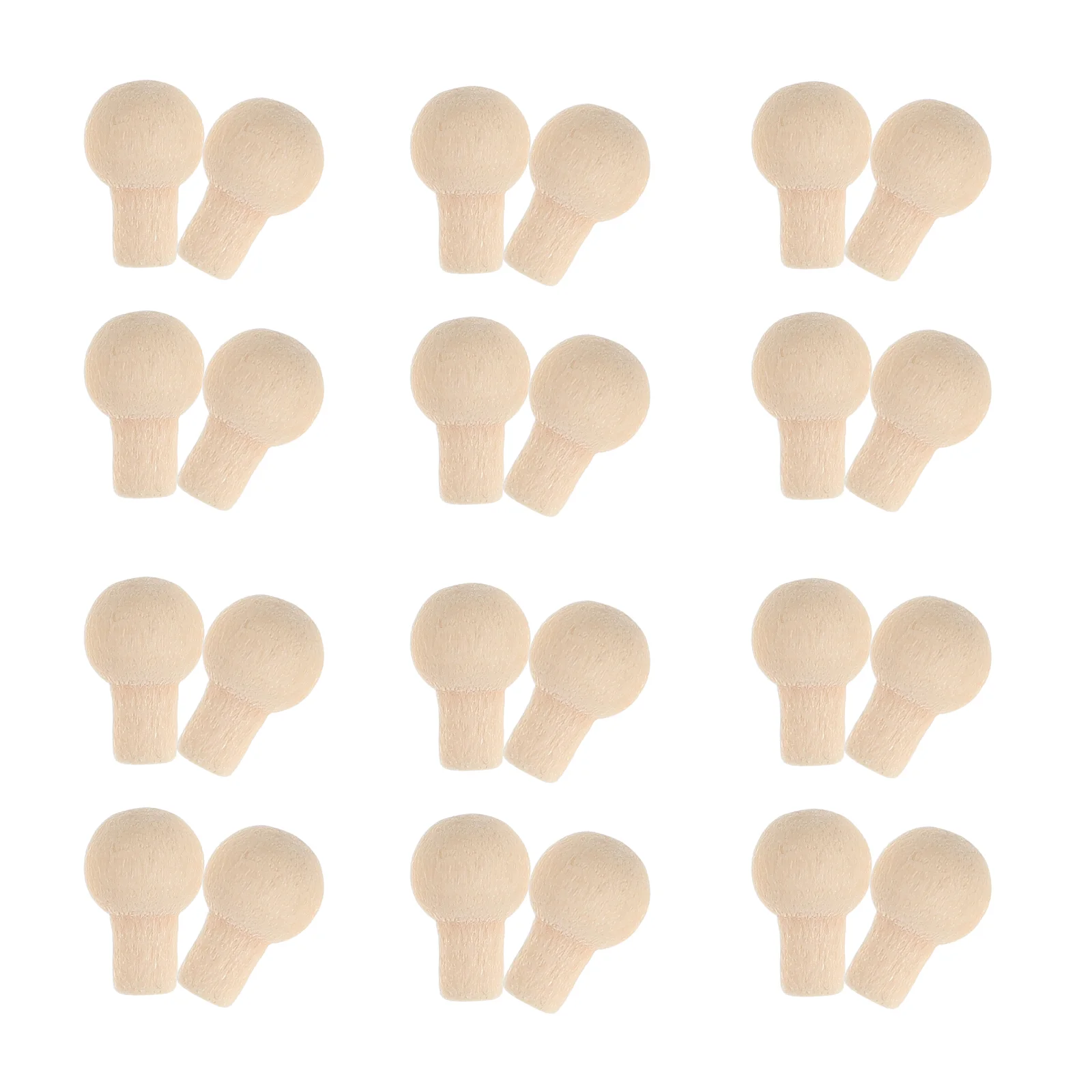 24 шт. дверная ручка ящика миниатюрные ручки модель сцены дома украшение мебели