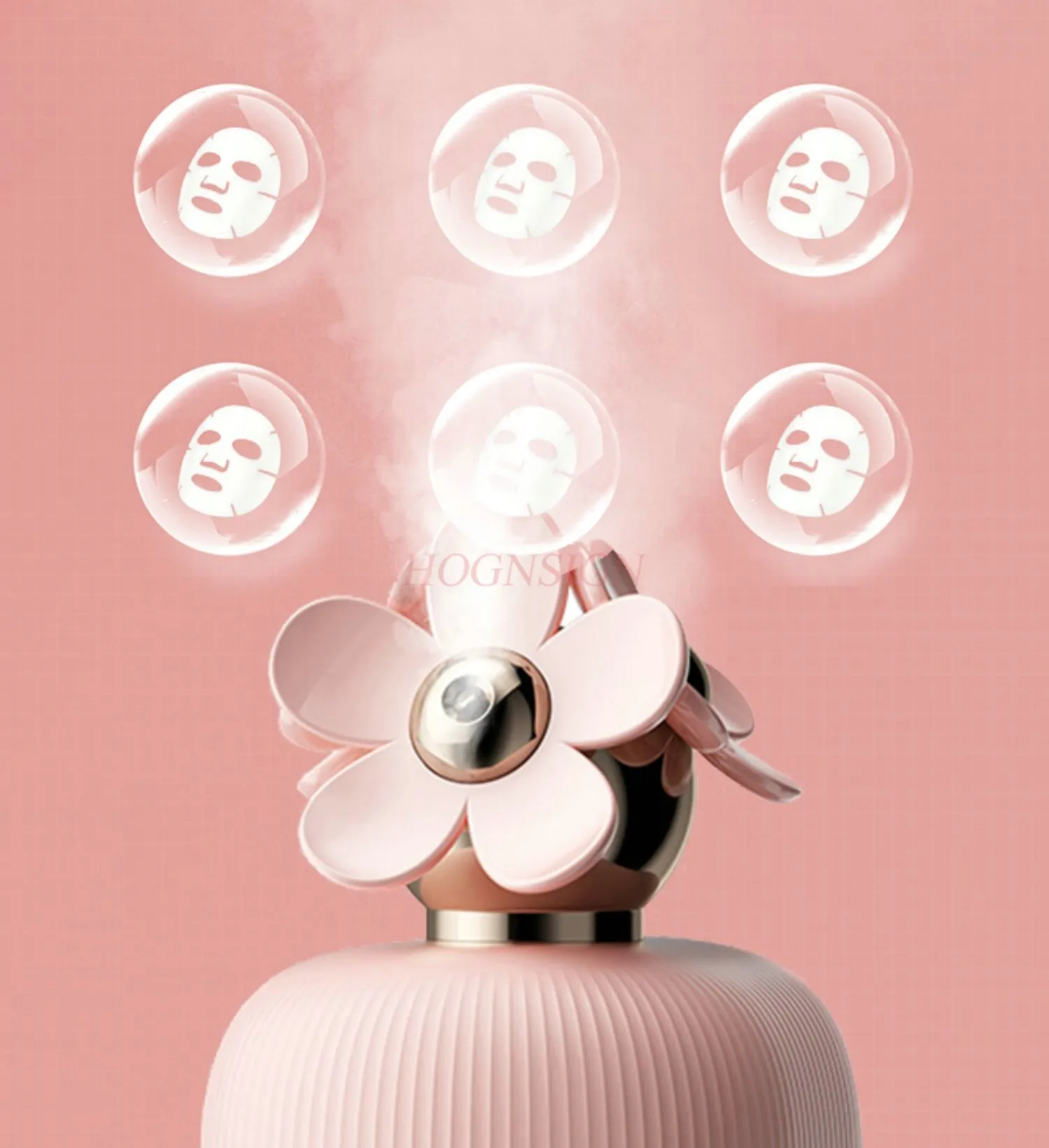 Паровая машина для лица спрей нано-водоснабжение аппарат красоты с паром горячий