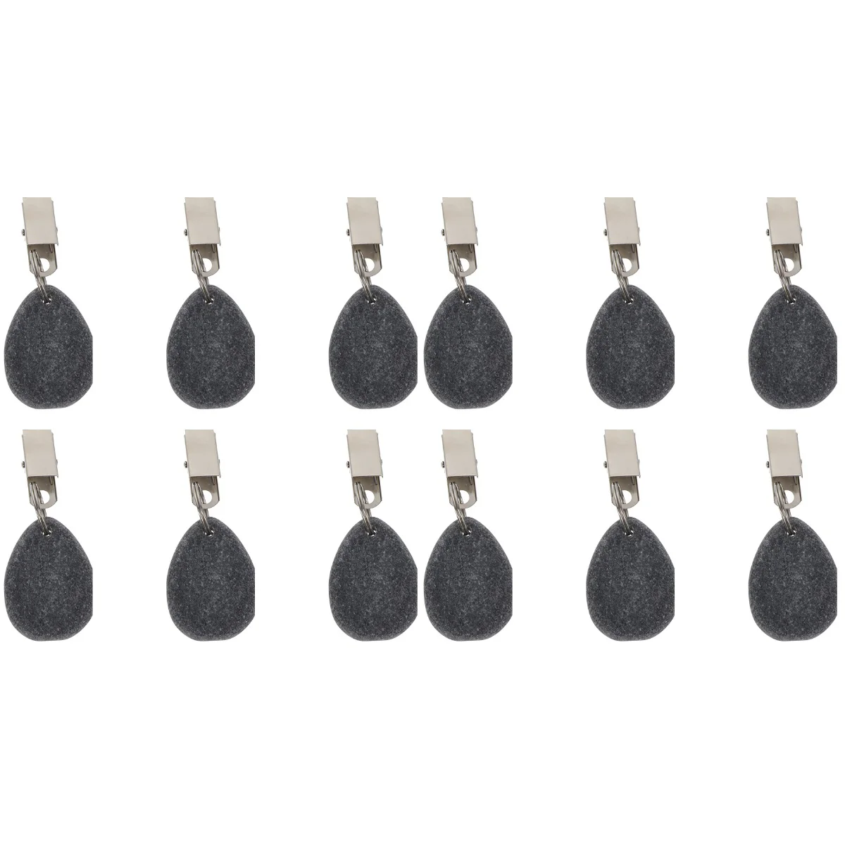 

12 шт. скатерть весы для стола простые скатерти зажимы для подвески