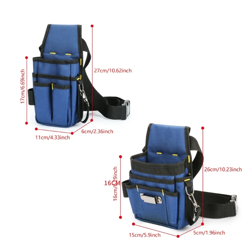 Сумка для инструментов электрика поясные сумки несколько карманов органайзеры