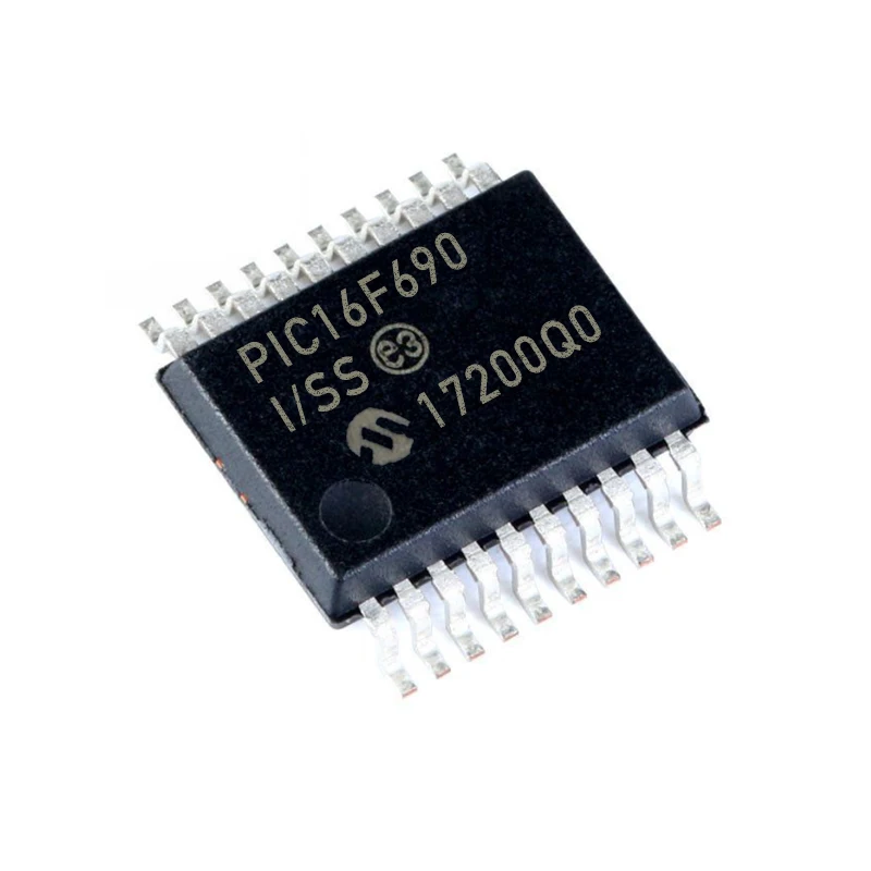 

5~100PCS PIC16F690T-I/SS SOP-20 PIC16F690 16F690T Microcontroller Chip IC Integrated Circuit Brand New Original