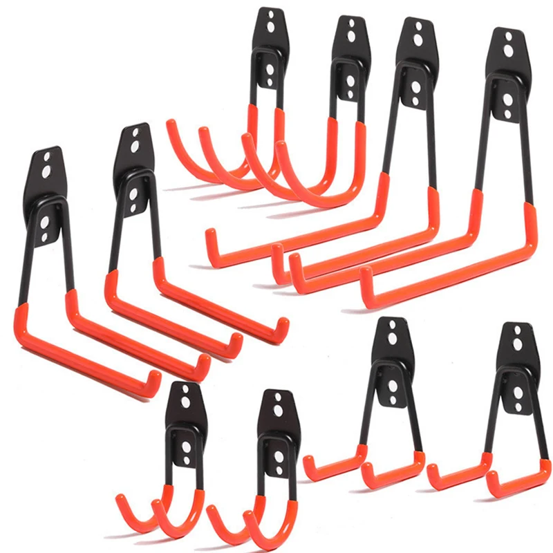 Hanger Hooks Wall Mount Anti-slip Storage Hook For Ladders Garden Tool