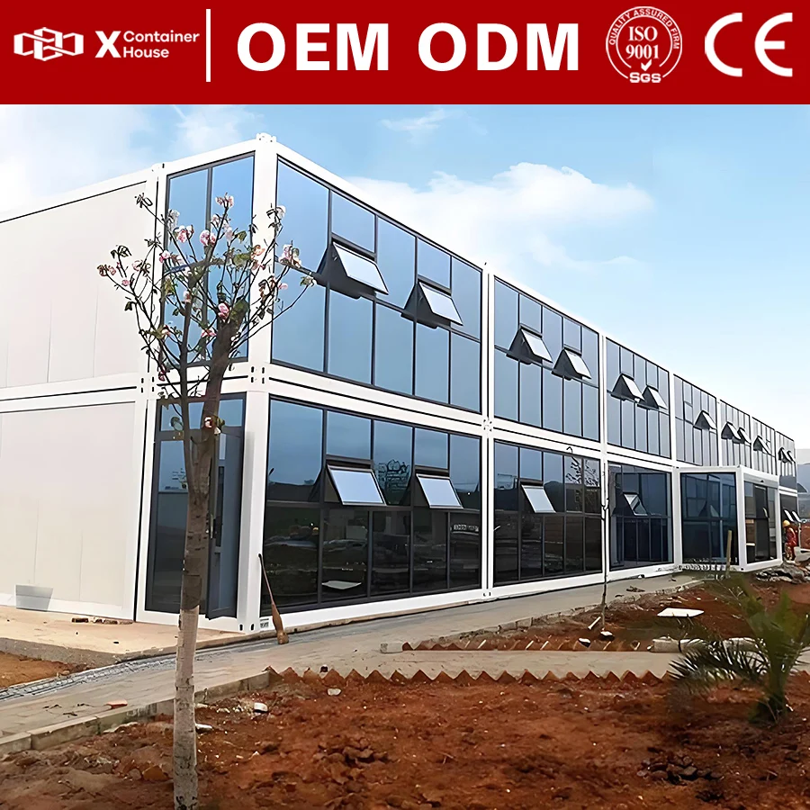 Casa Модульные сборные домики Заводская сборка Сборный дом Контейнер Устойчивость