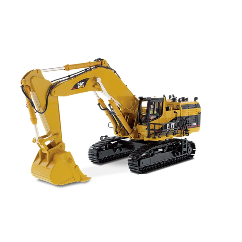 

DM Diecast 1:50 Scale CAT 5110B Hydraulic Excavator Alloy Engineering Vehicle Model Collection Souvenir Display 85098