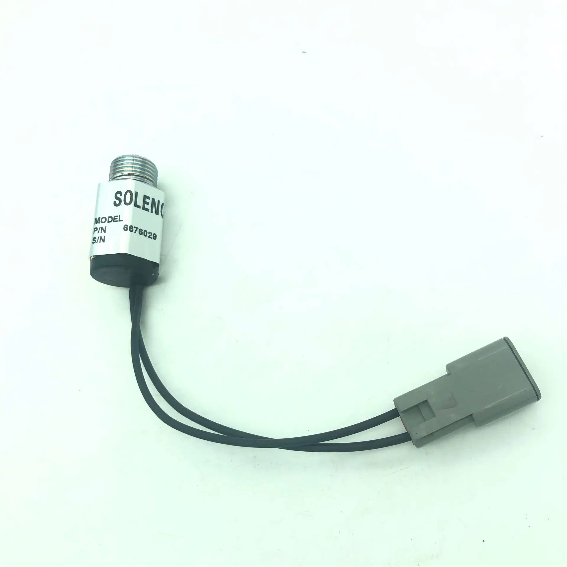 6676029 Соленоид замка катушки 12 В подходит для Bobcat 751 753 763 773 863 864 873 883 963