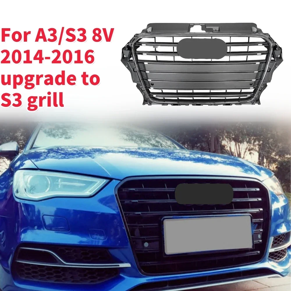 Гоночная решетка для передней капота переднего бампера автомобиля центра S3 A3/S3 8V