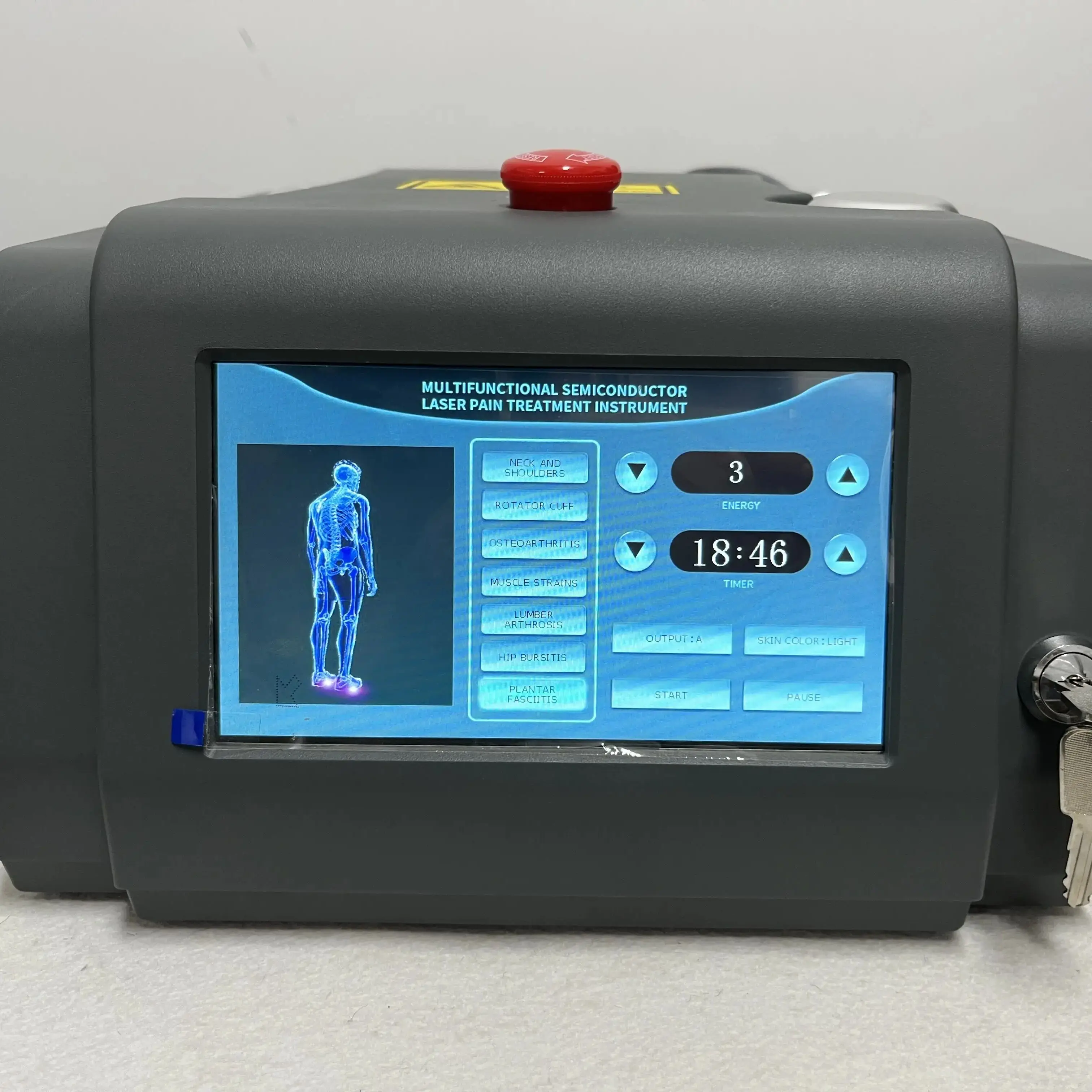 Устройство для лазерной фотосъемки устройство обнаружения мышц тела